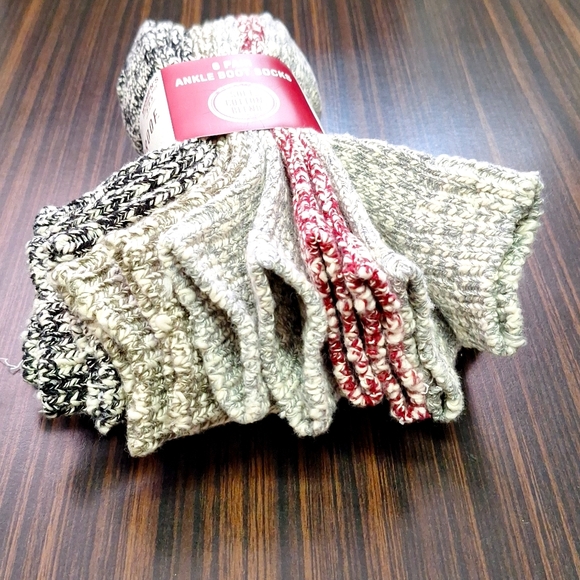 Women's Weatherproff Vintage Ankle BootSocks New. Sz 5 to 9.5 - Picture 4 of 4